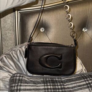 Coach Black Nolita 19